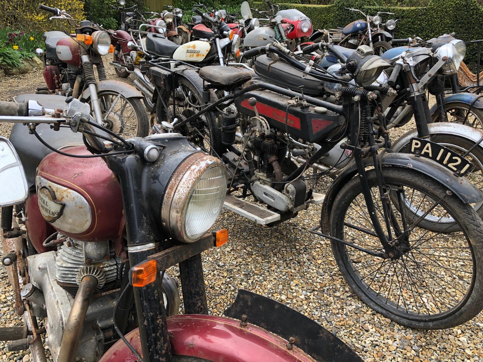 Barn Full of Bikes