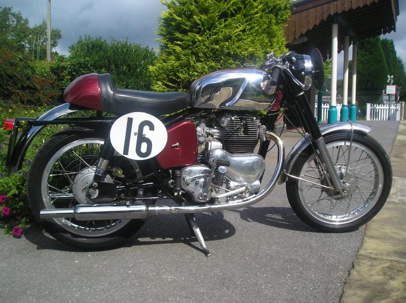 Bob MacIntyre’s Royal Enfield to be Auctioned
