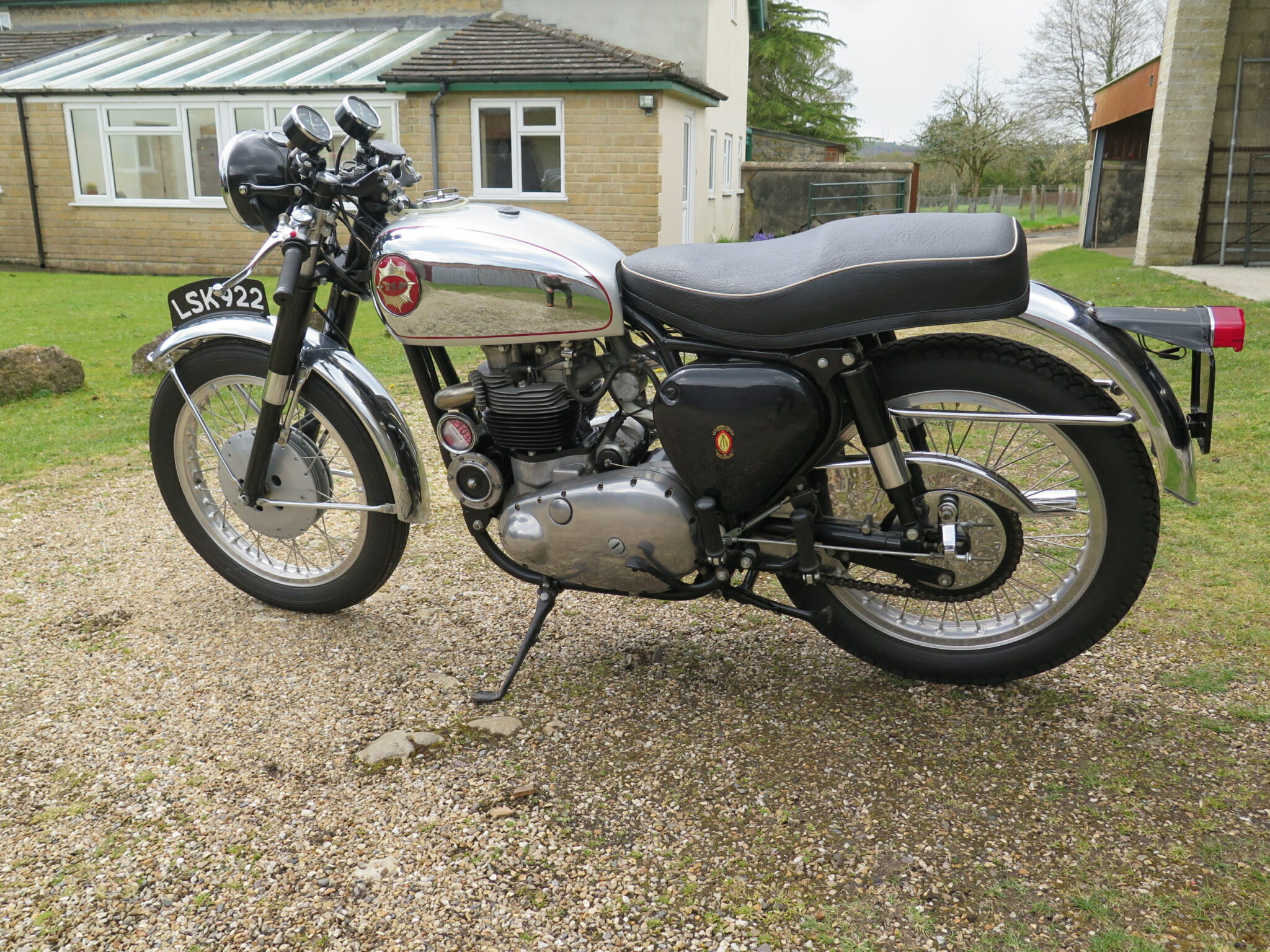 bsa rocket gold star