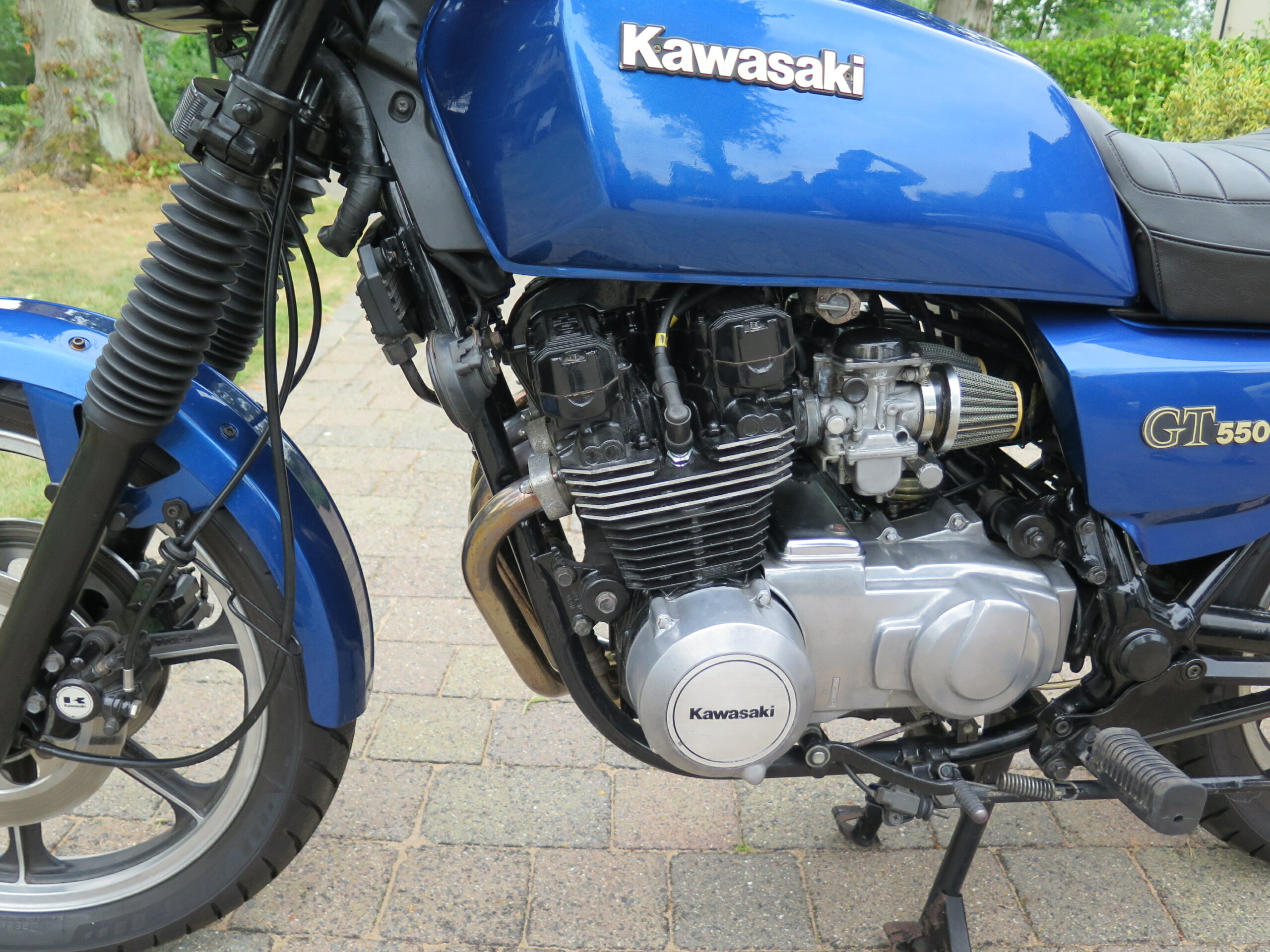1986 Kawasaki GT G3) – Charterhouse Auction