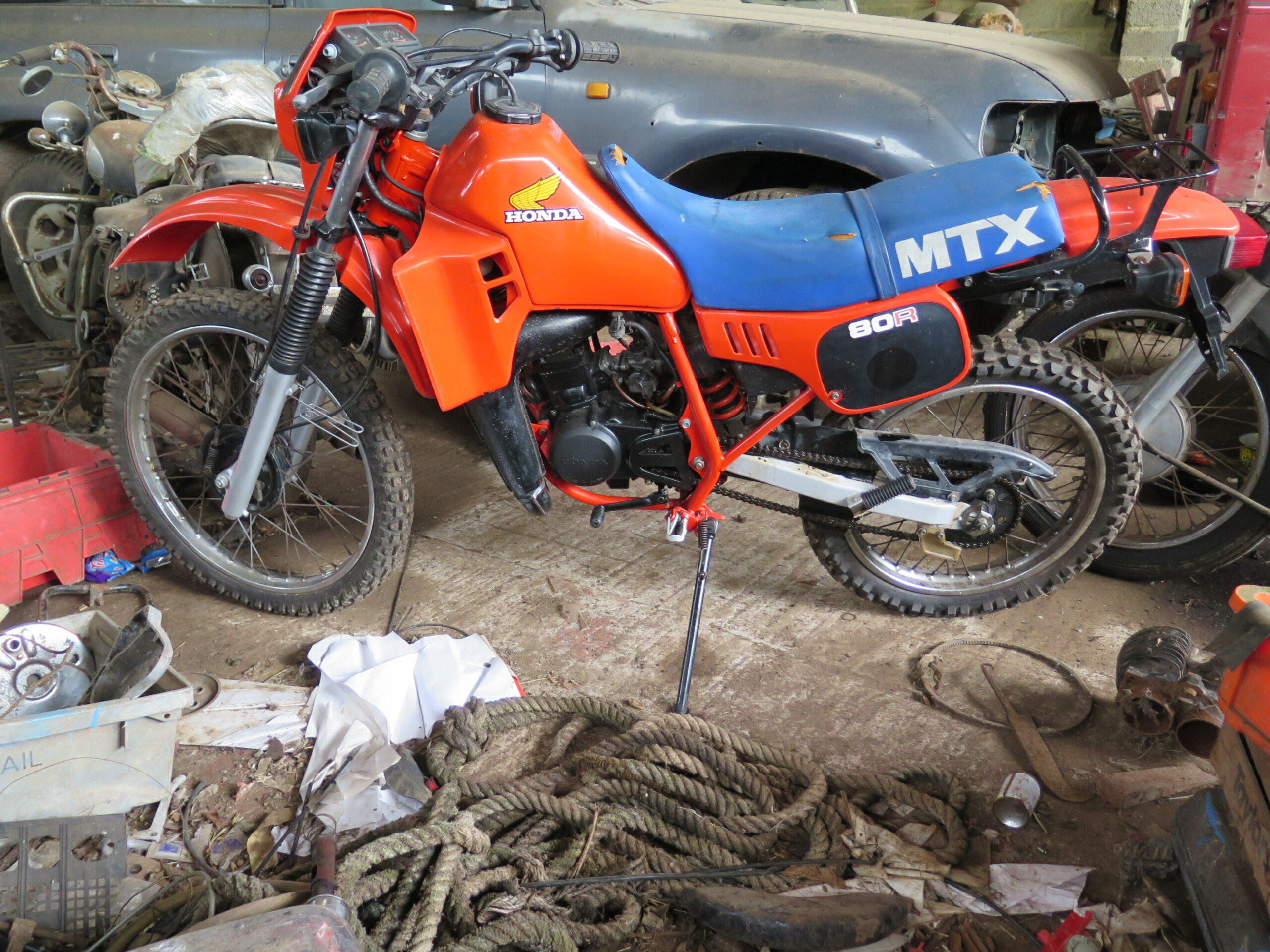1983 Honda MTX 80 R – Charterhouse Motorcycle Auction