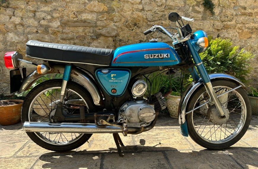 1977 Suzuki AP50