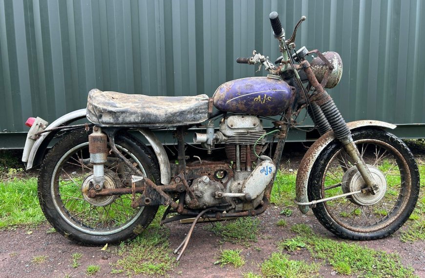 1957 AJS project