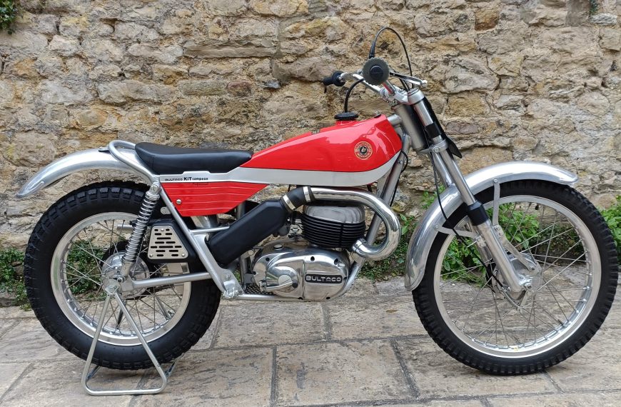 1971 Bultaco TM 80 Kit Campeon