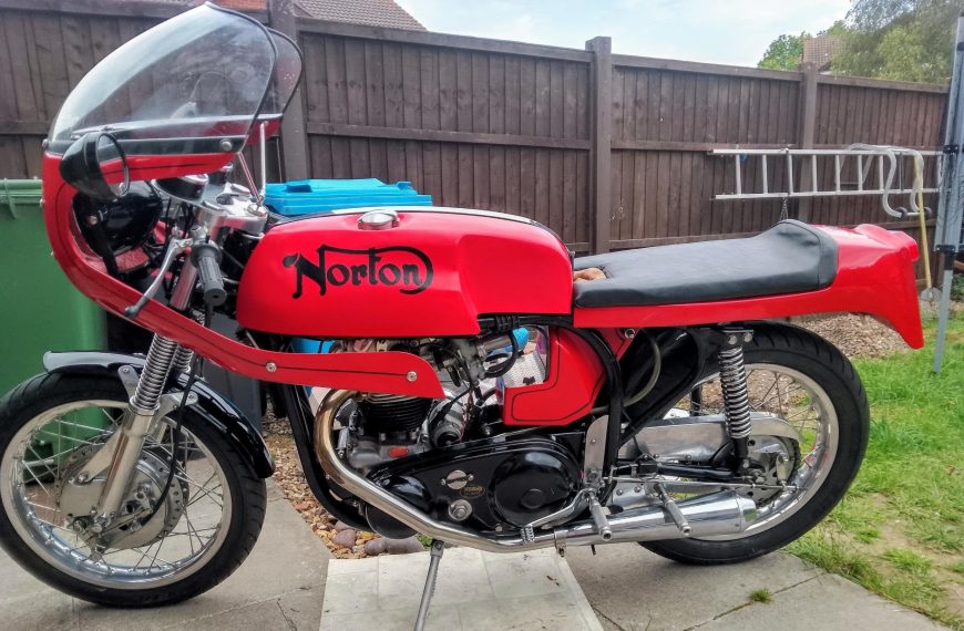 1966 Norton 650SS Dunstall Domiracer