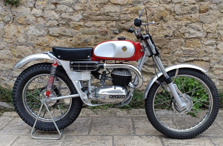 1965 Bultaco TM10 250