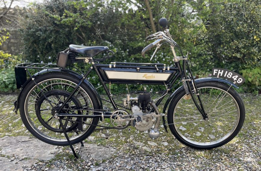 1912 Humber 2hp – £7,475