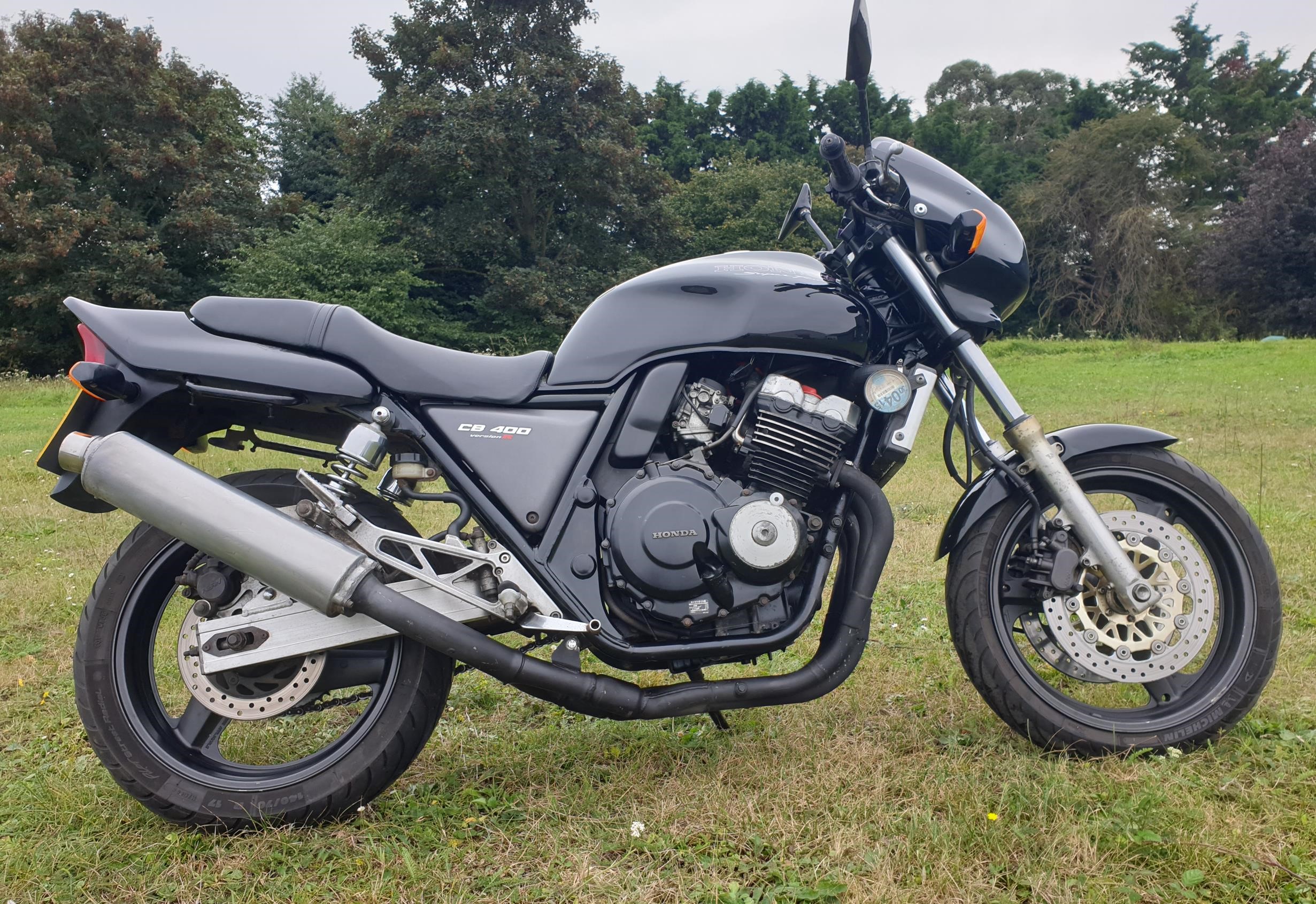 1995 Honda CB400 Super Four NC31 – Charterhouse Motorcycle Auction