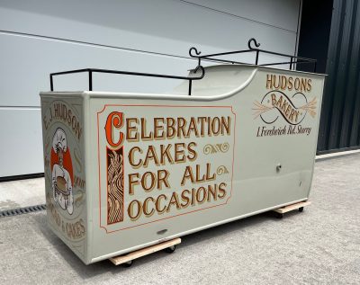 c.1920/30 Commercial sidecar body