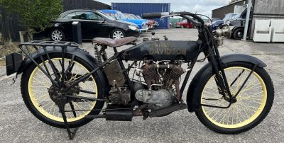 1920 Harley Davidson Model J