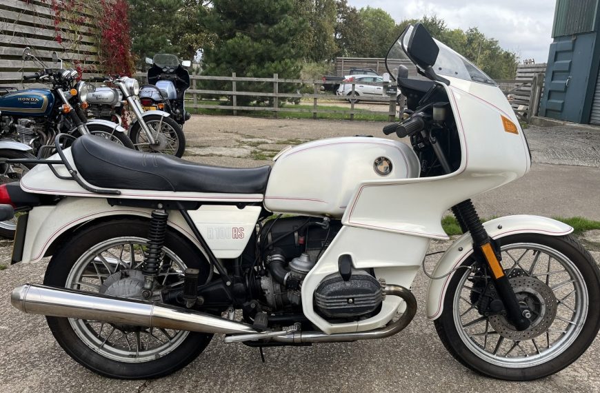 1983 BMW R100RS – Being sold without reserve