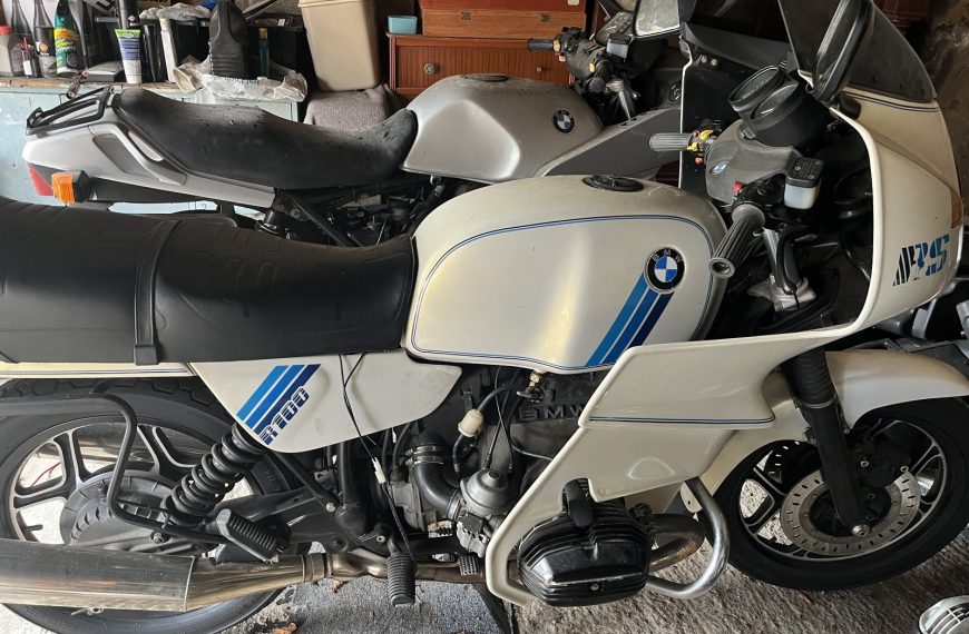 1987 BMW R100 – Being sold without reserve