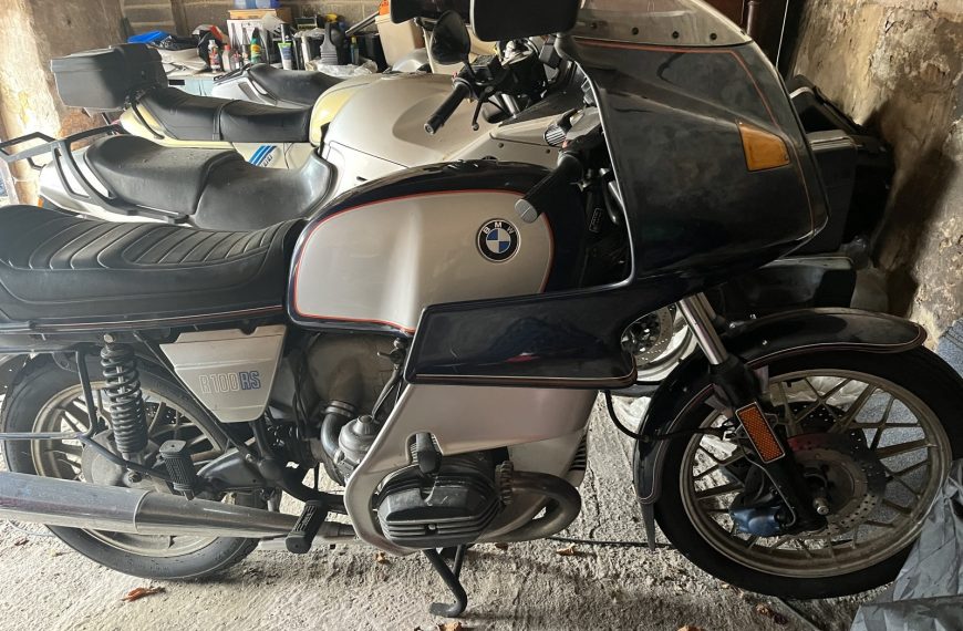 1980 BMW R100RS – Being sold without reserve