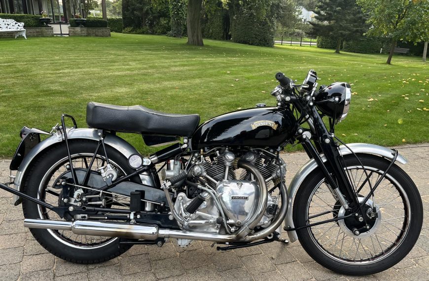 Another Great Charterhouse Classic Motorcycle Auction