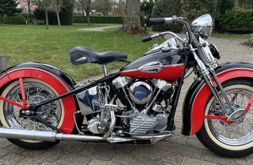 1946 Harley Davidson EL 1060 Knucklehead
