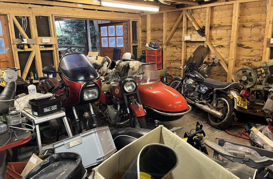 Garage Stored Bikes Worth £80,000