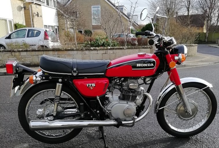 1972 Honda CB175 K6