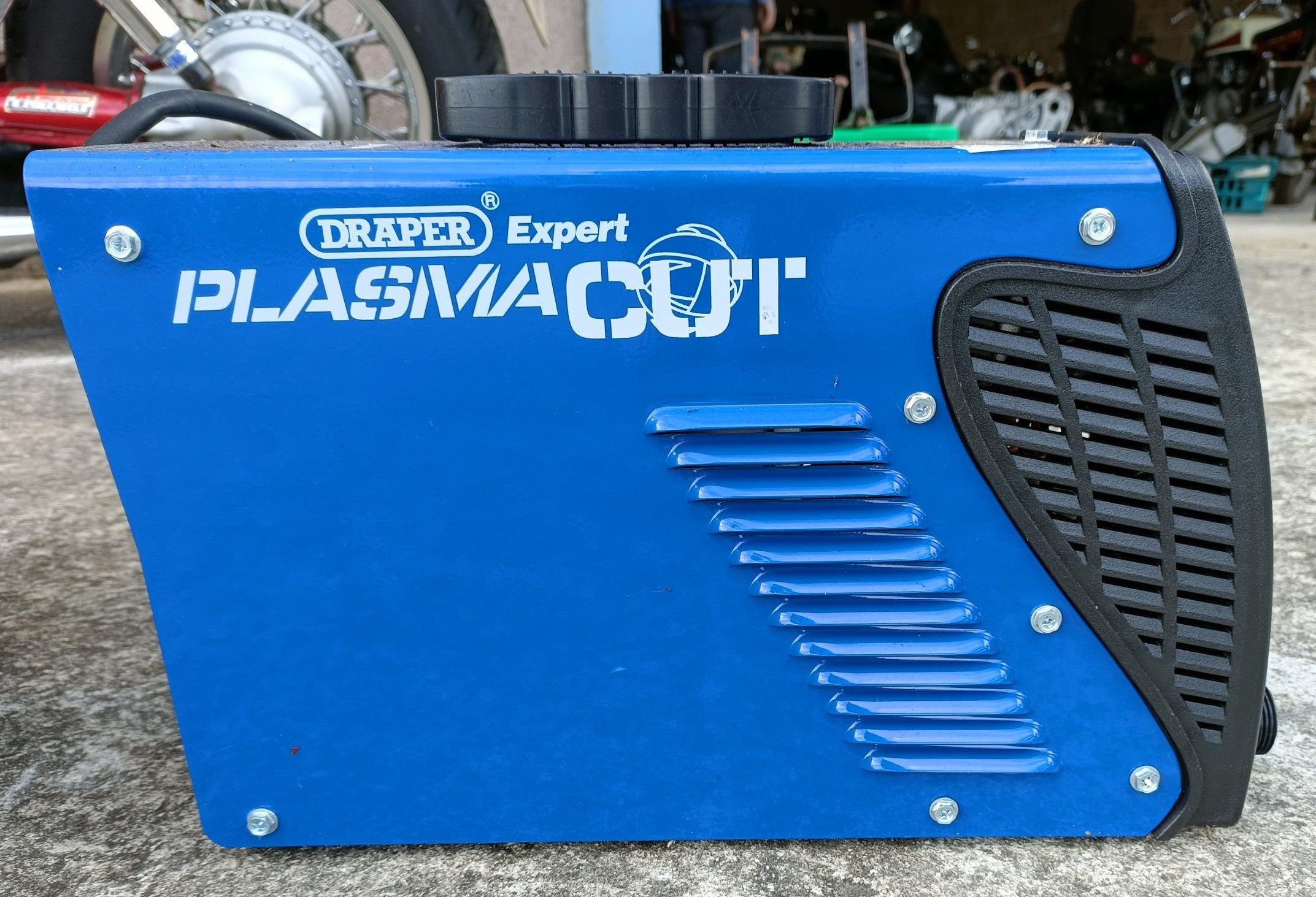 Draper Plasma cutter and accessories