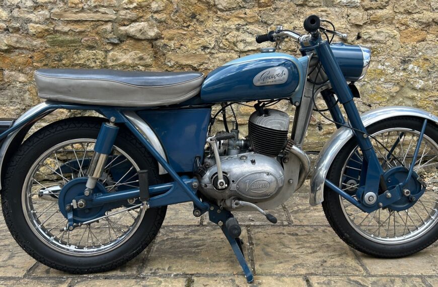 1961 Greeves 250 Sports Twin
