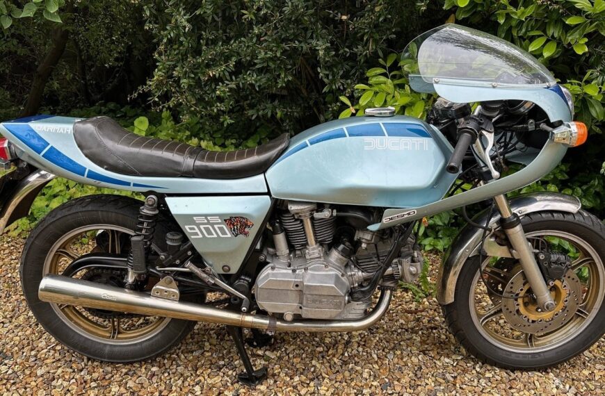 1980 Ducati Darmah SS – £5,750