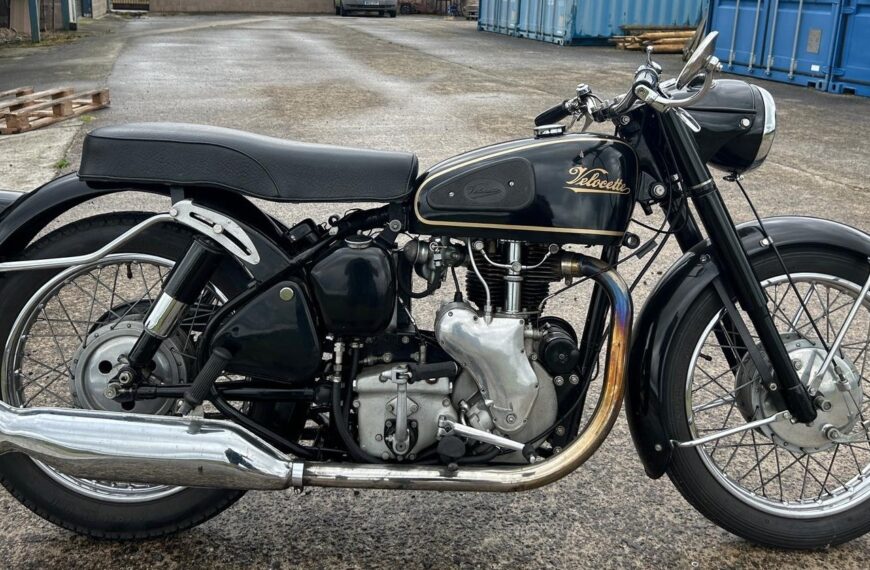 1960 Velocette Venom