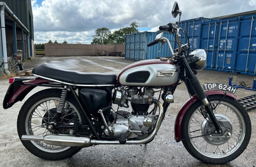 1970 Triumph Bonneville T120