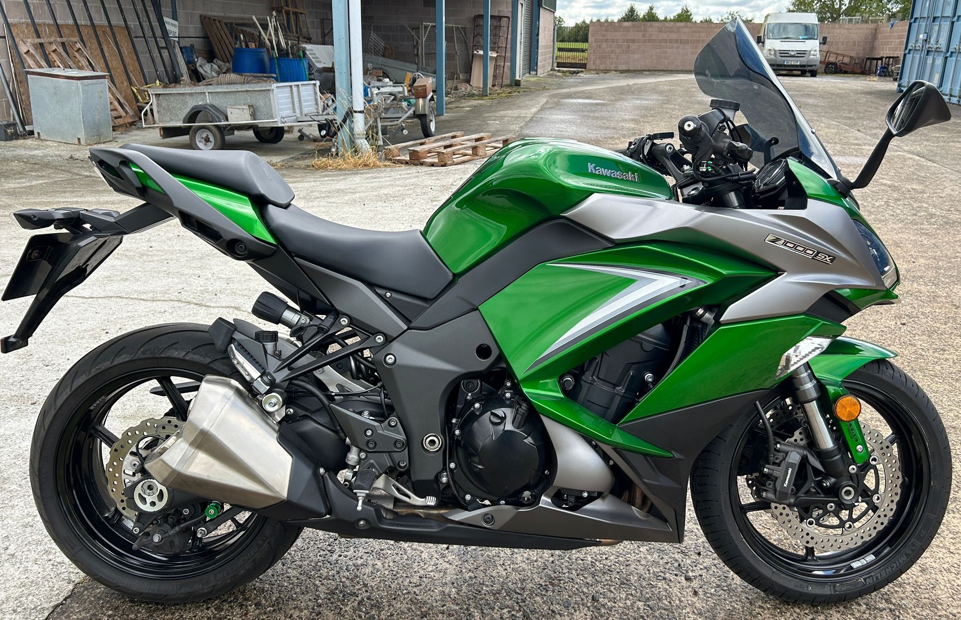 2019 Kawasaki ZX 1000 WKF