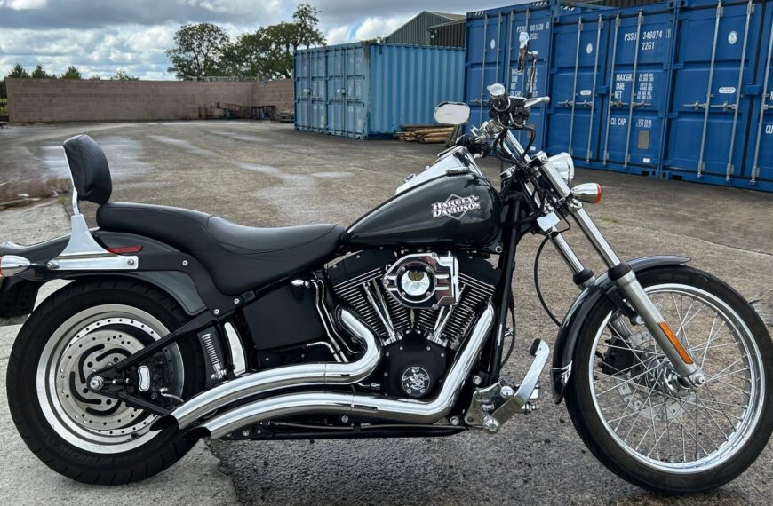 2005 Harley Davidson FXSTB1 Night Train – Sold