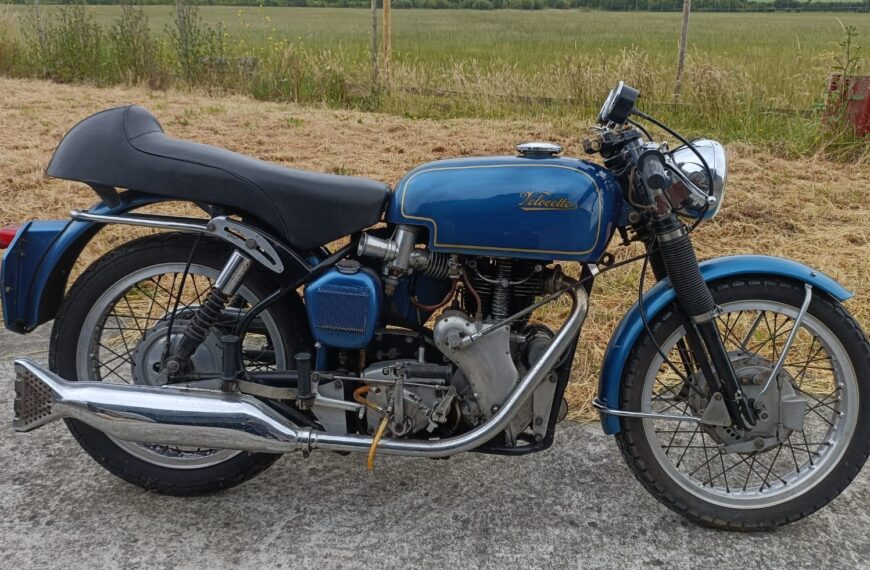 Classic & Vintage Motorcycles This October