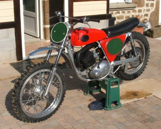 1972 Greeves Griffon 250