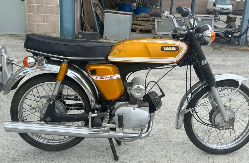 1973 Yamaha FS1E