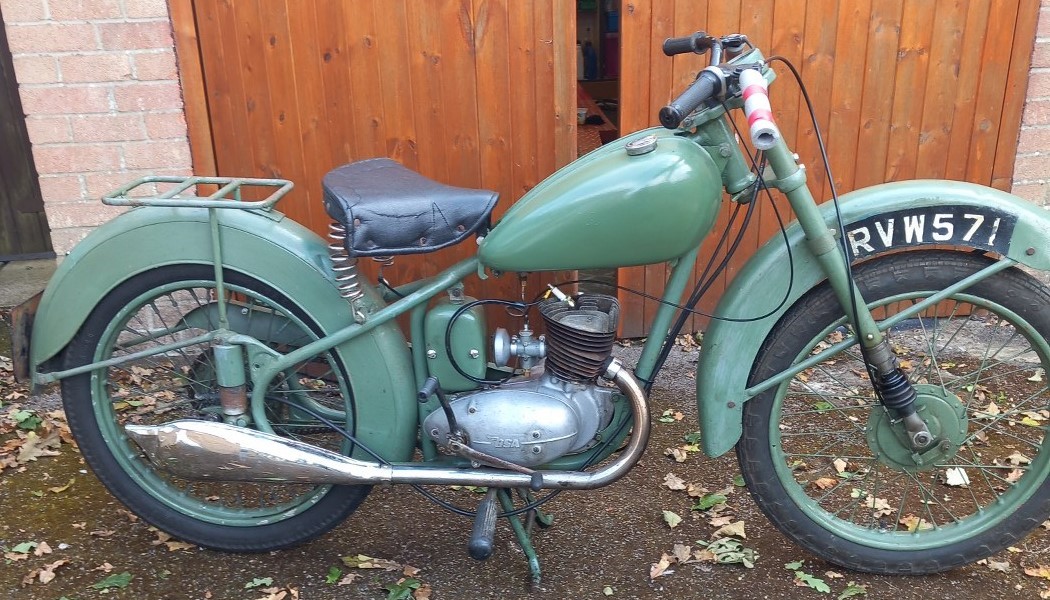 1950 BSA Bantam