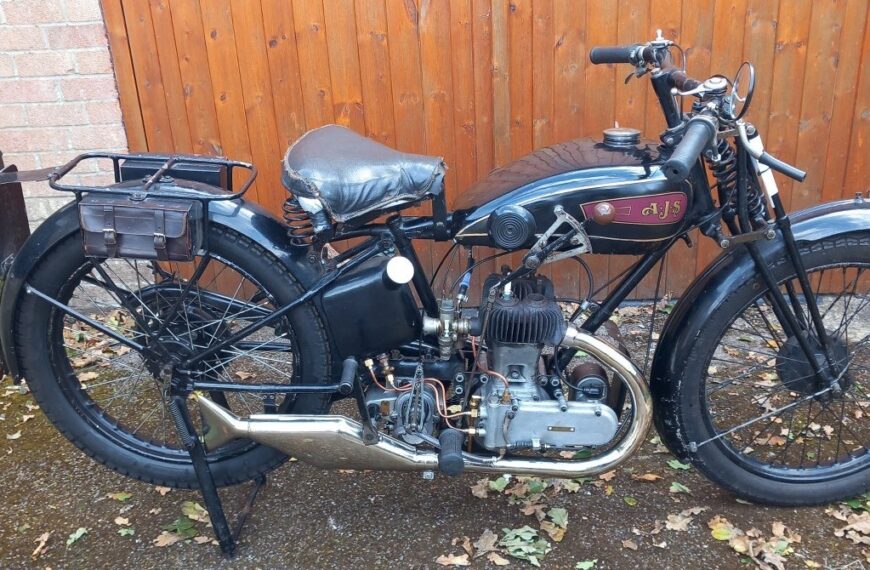 1929 AJS M12 – £4,600