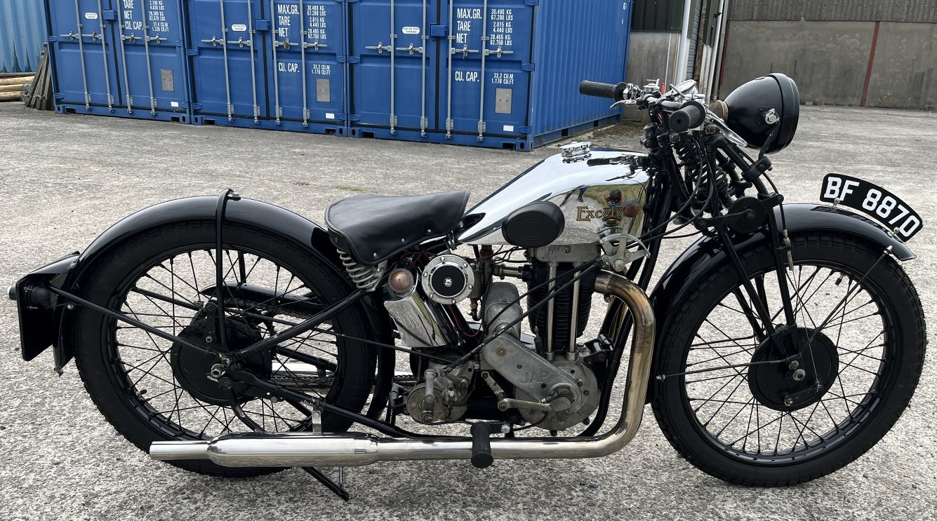 1929 Excelsior Racerite de Luxe – Sold