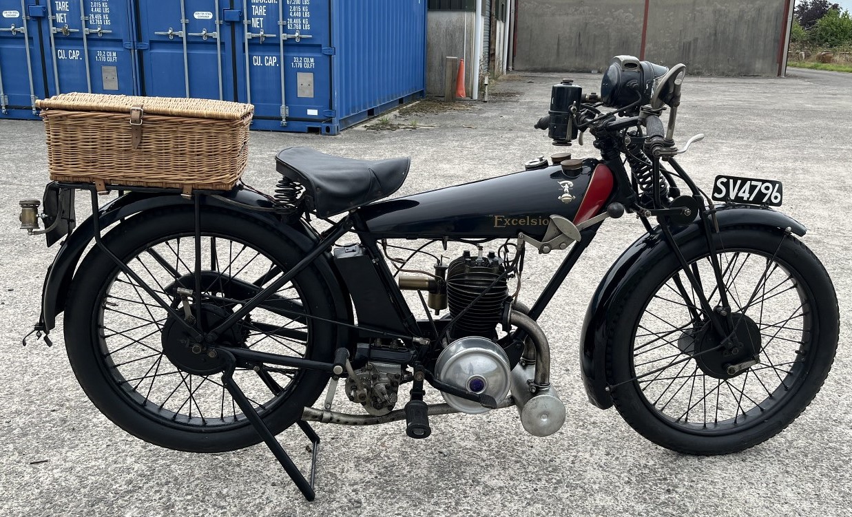 1926 Excelsior 2 ½ hp – £3,450