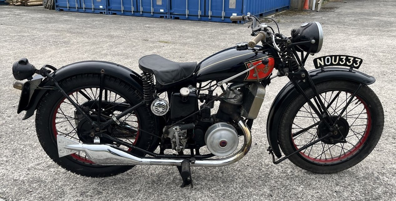 1933 Excelsior D6 250 – £5,750