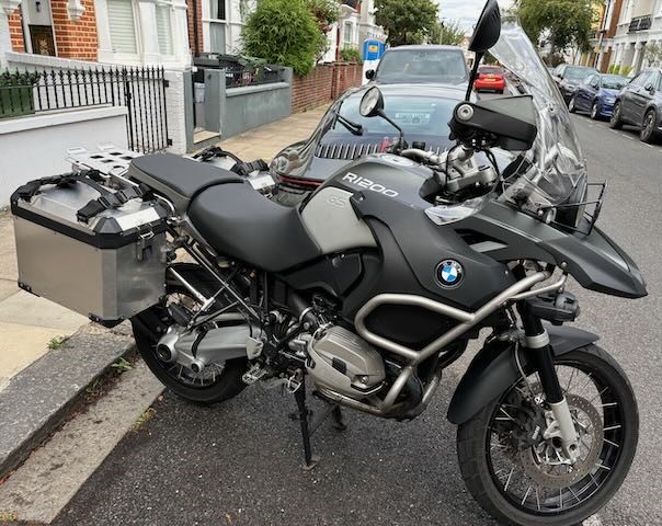 2010 BMW R1200GS Adventure TU