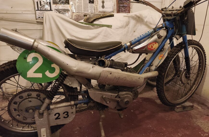 c.1960 Montesa Grasstrack bike