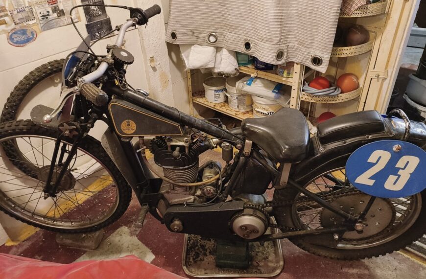 c.1937 Sunbeam Speedway bike