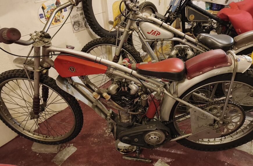 c.1938 Rudge JAP Speedway bike