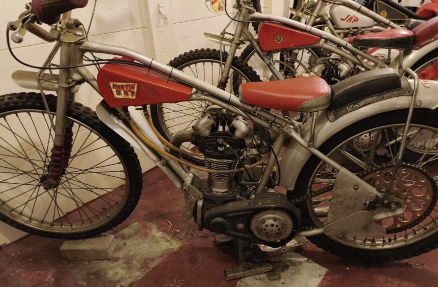 c.1948 Martin JAP Speedway bike