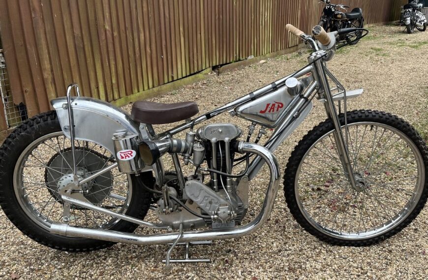 c.1960 Rotrax JAP 500 cc Speedway machine