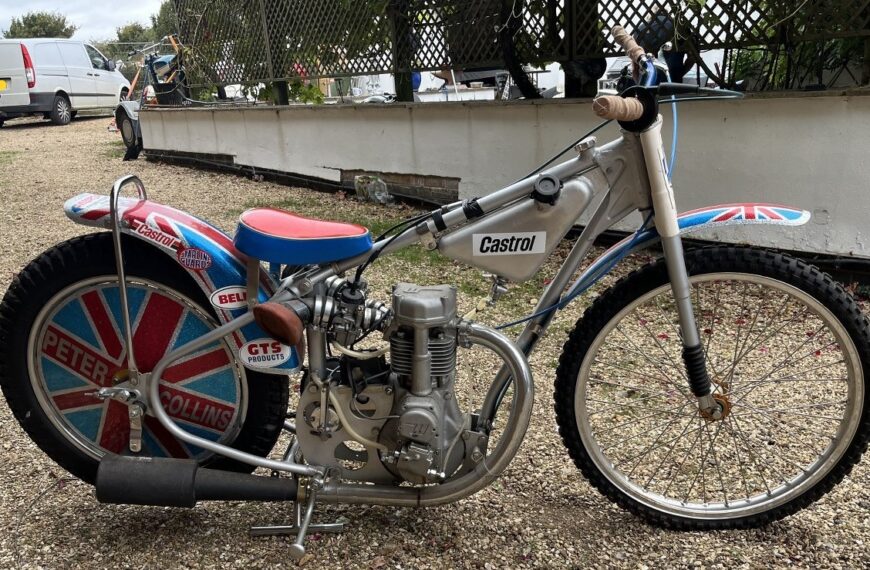 1978 Weslake 500cc Speedway bike