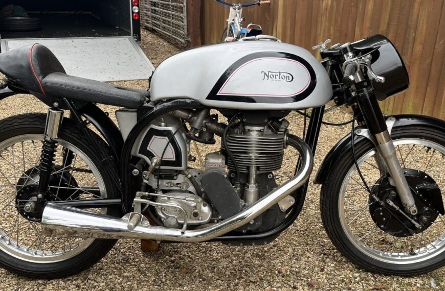 c.1956/7 Norton Manx 500