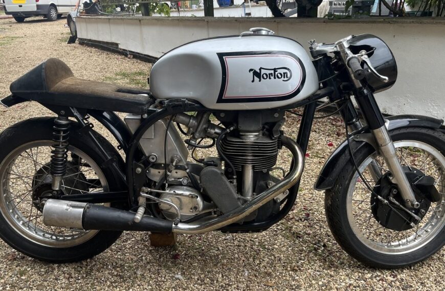 c.1961 Norton Manx 350