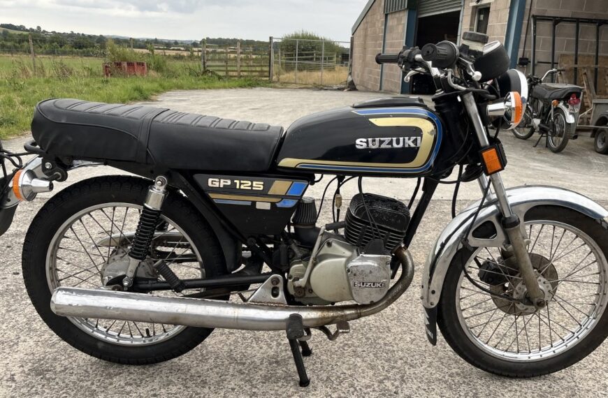 1986 Suzuki GP125