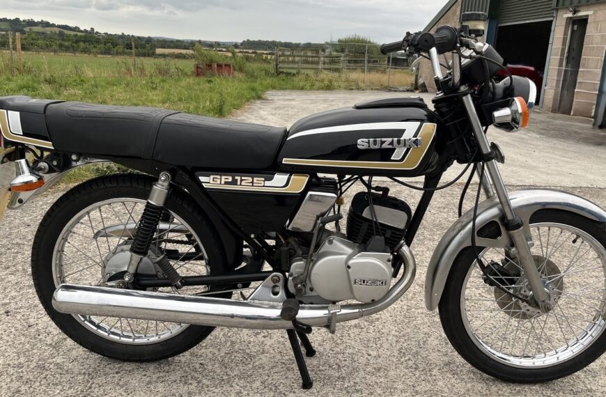 1986 Suzuki GP125