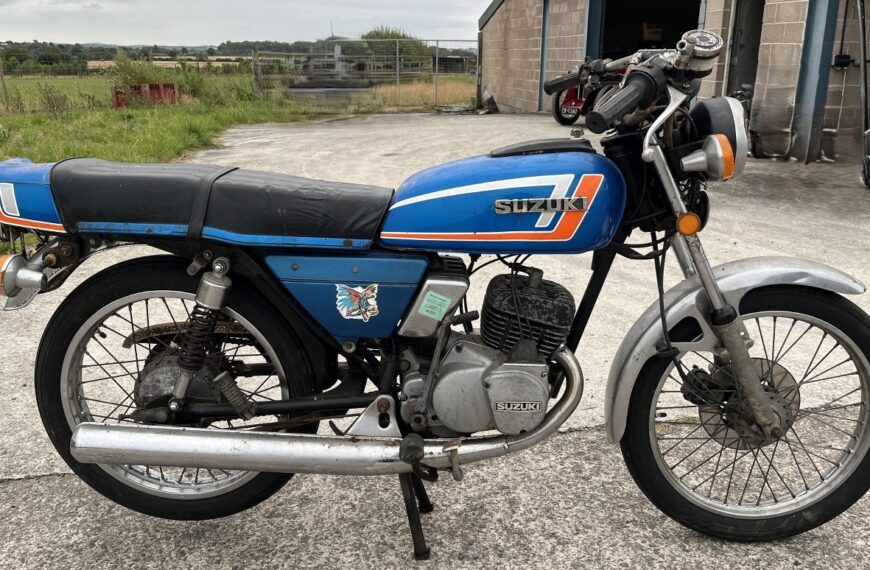 c.1986 Suzuki GP125