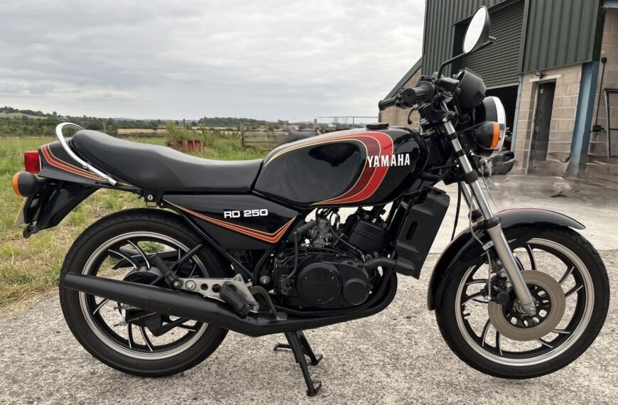 1980 Yamaha RD 250LC