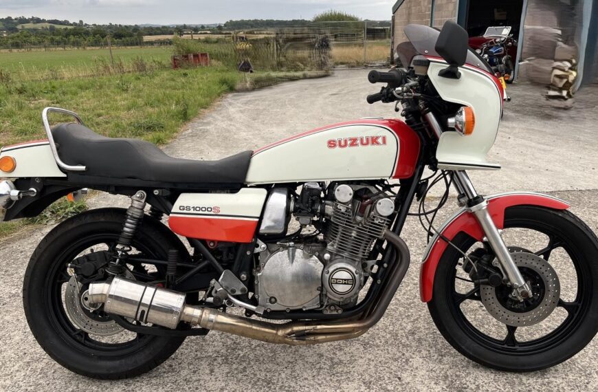 1980 Suzuki GS 1000S